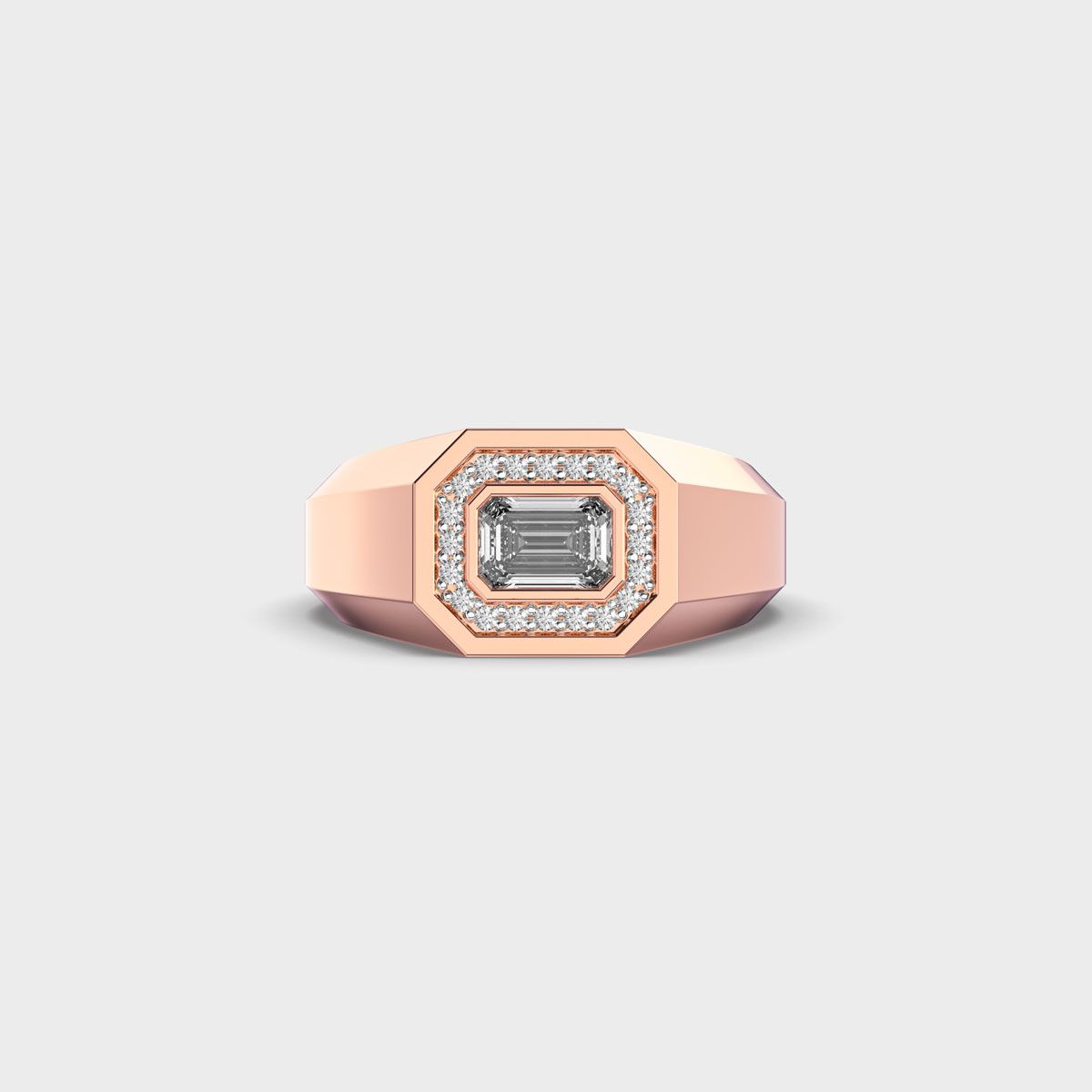 Aurion Prime Diamond Band - View 1