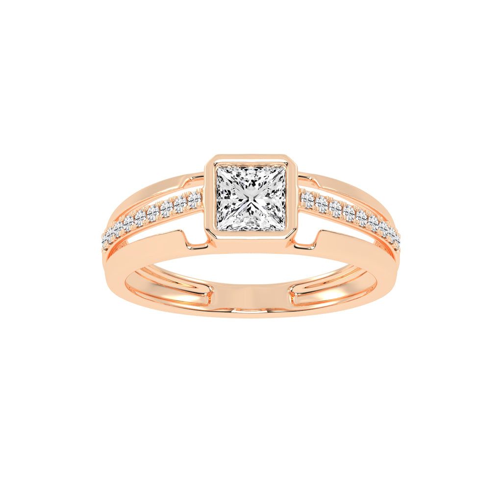 Elegant Radiance 1Ct Solitaire