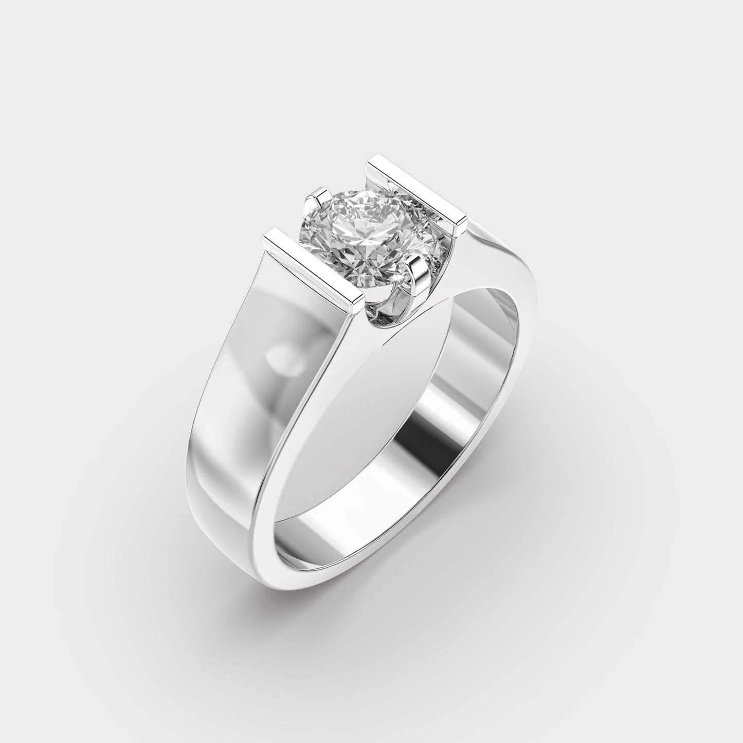 Crown Of Glory Diamond Ring For Men - View 8