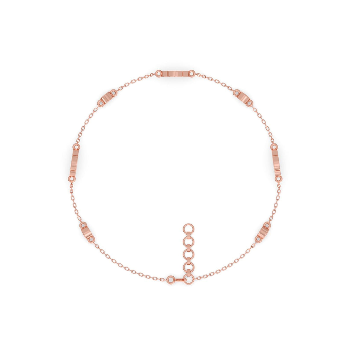 The Lucky Clover Diamond Bracelet