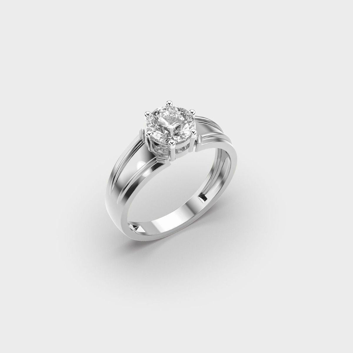 Cicerio Diamond Band For Men - View 9