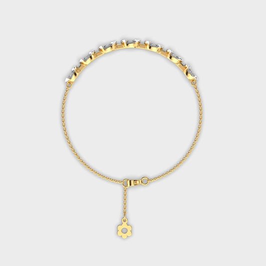 Graceful Light Diamond Bracelet