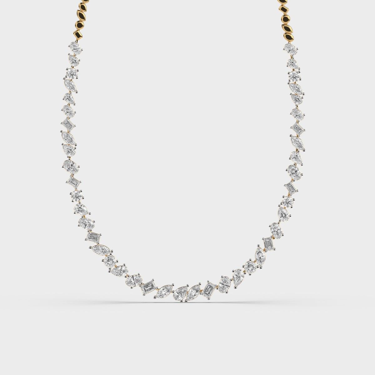 Sky Full of Stars Diamond Necklace
