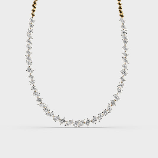 Sky Full of Stars Diamond Necklace