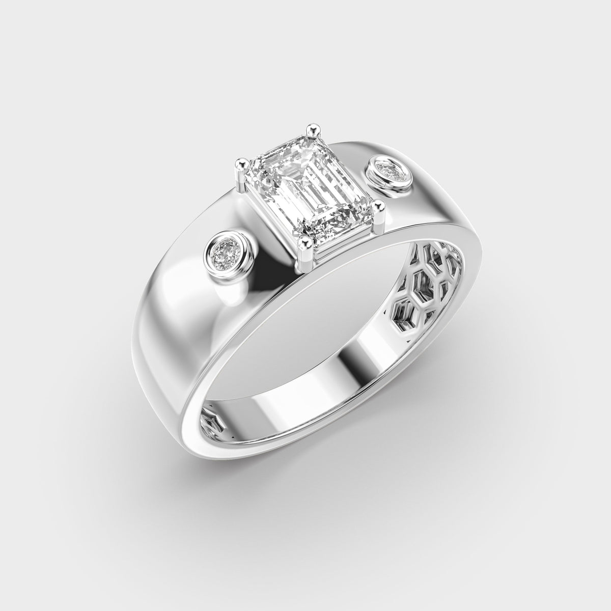 Legacy Mark Diamond Ring - View 7