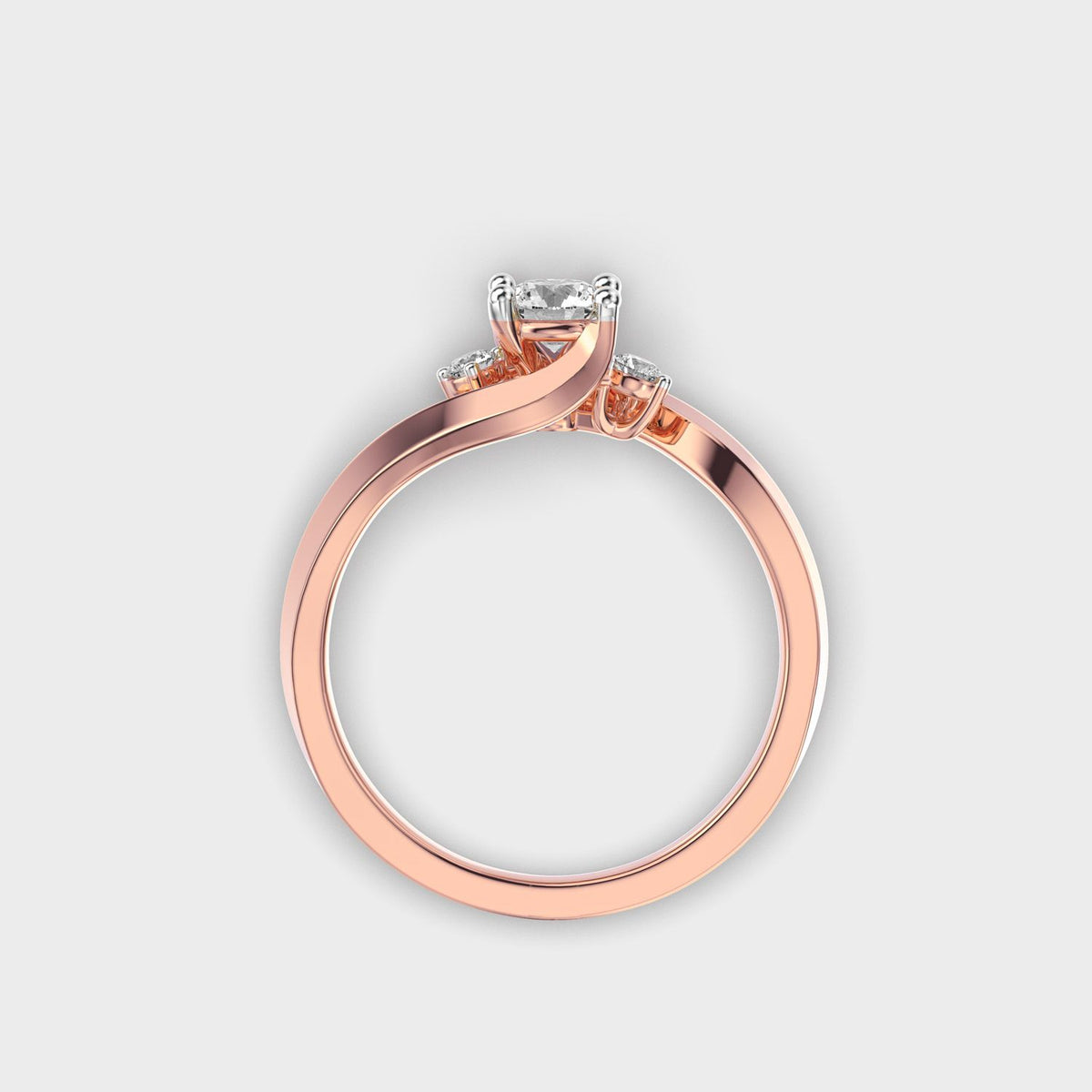Amalfi Diamond Ring - View 14