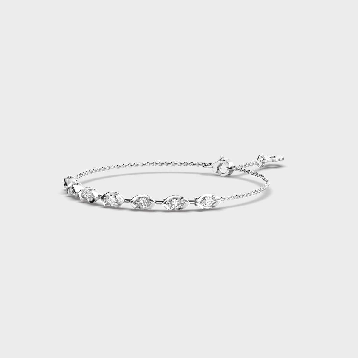 Graceful Light Diamond Bracelet