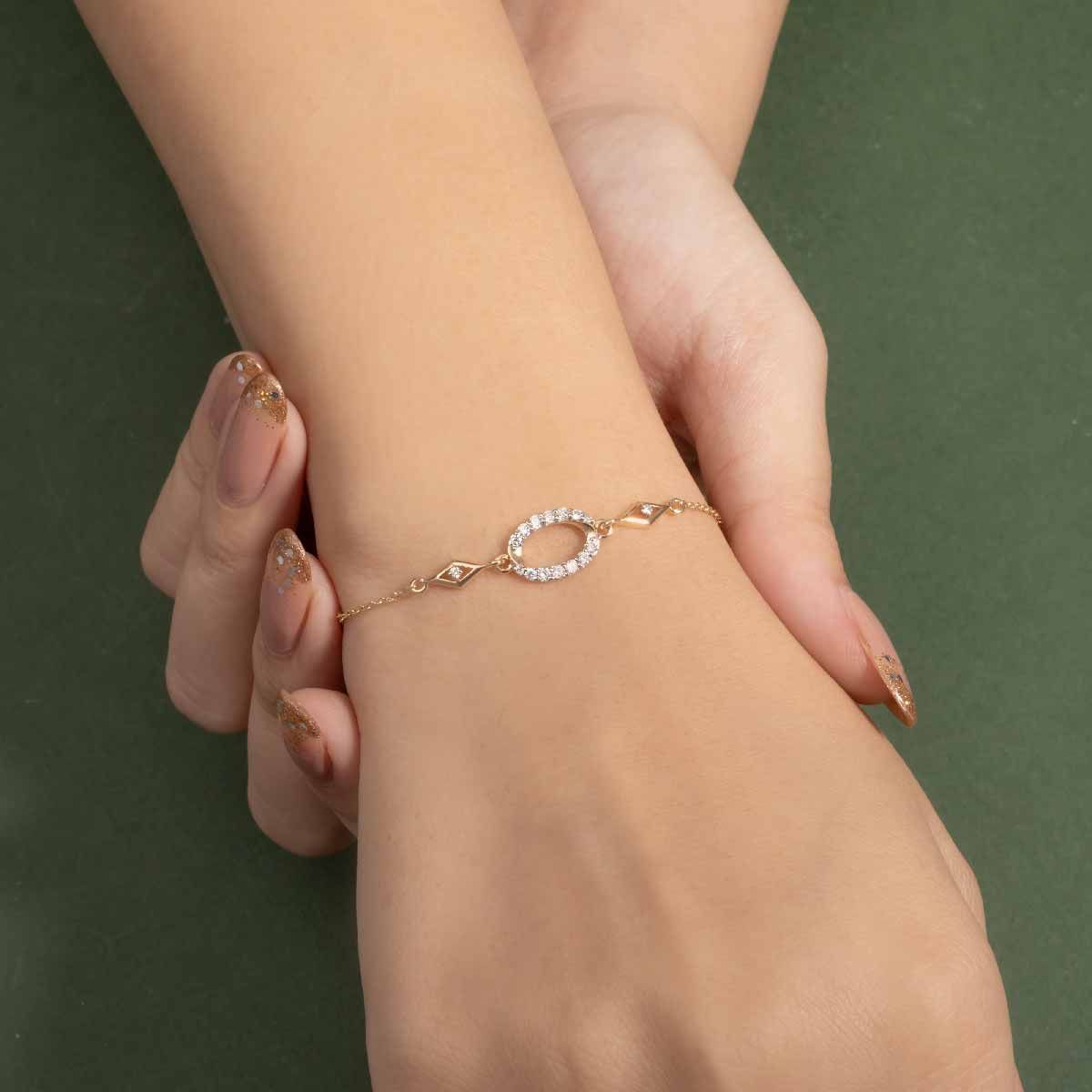 Auriga Loop Diamond Bracelet