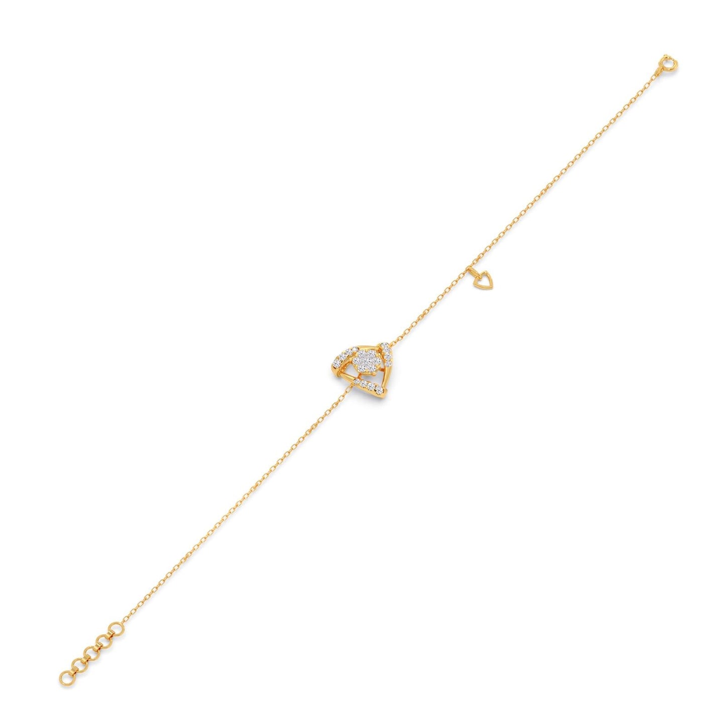 Stellar Links Chain Bracelet