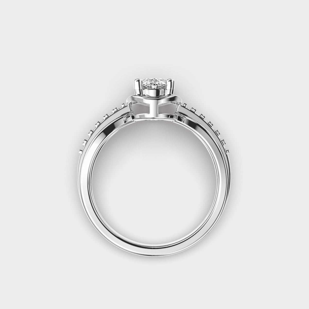 Ornate Moments Pretty Diamond Ring - View 13