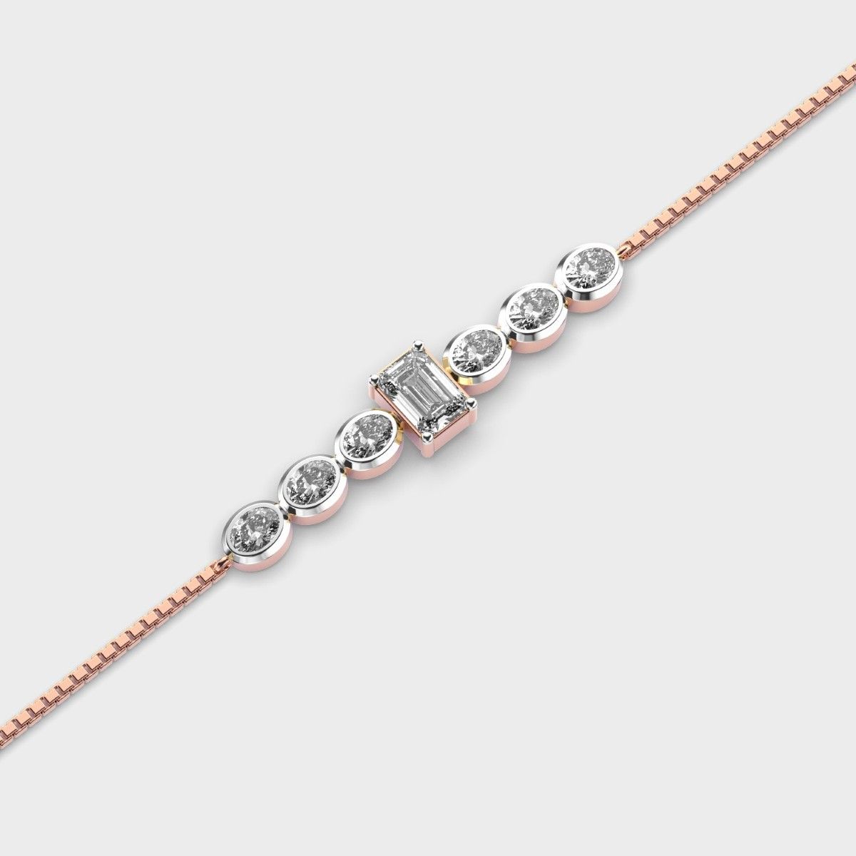 Stars Have Aligned Knot Bracelet