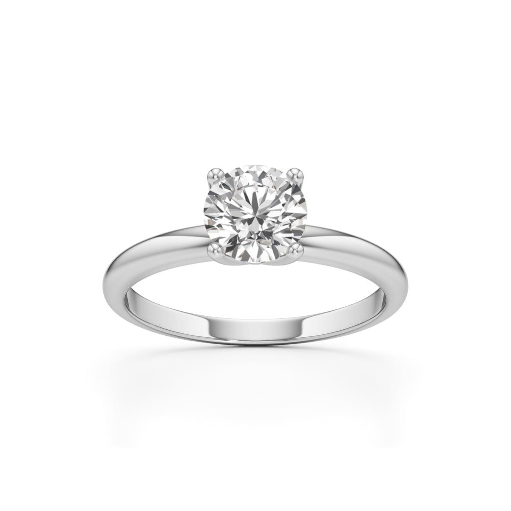 Celestia Solitaire Engagement RingSoliance