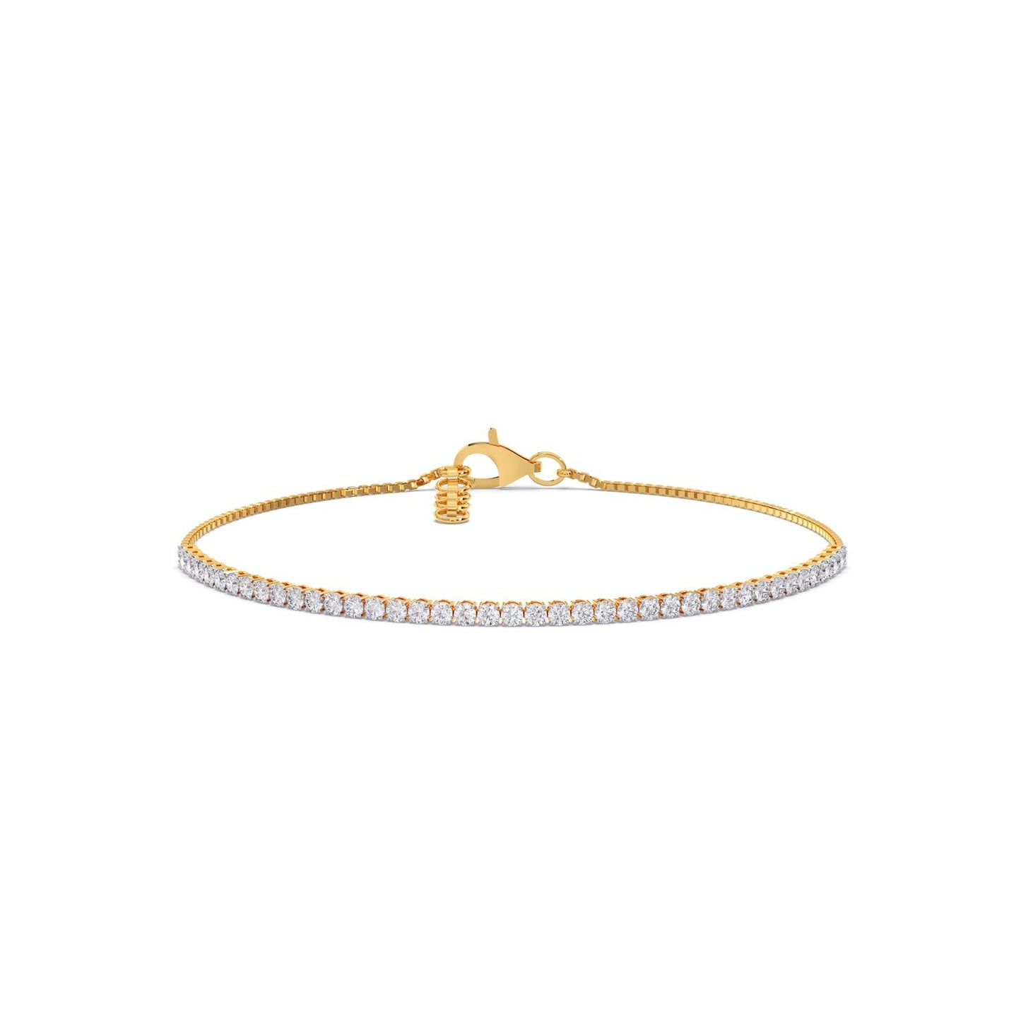 Timeless Glimmer Diamond Tennis Bracelet