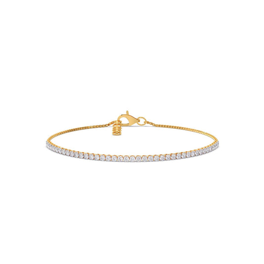 Timeless Glimmer Diamond Tennis Bracelet
