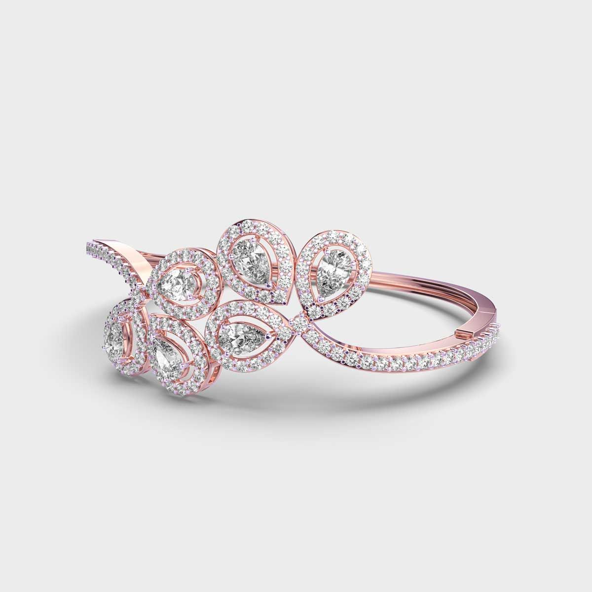 Regal Royalty Diamond Cocktail Bracelet