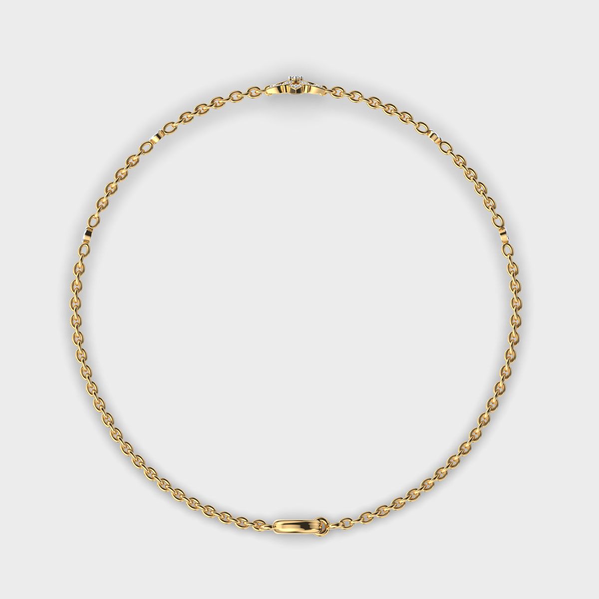 Petal Star Blossom Diamond Bracelet