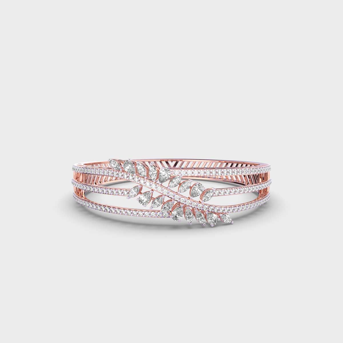 Athena's Pride Statement Diamond Bracelet