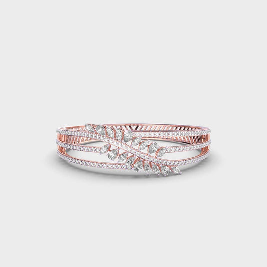 Athena's Pride Statement Diamond Bracelet