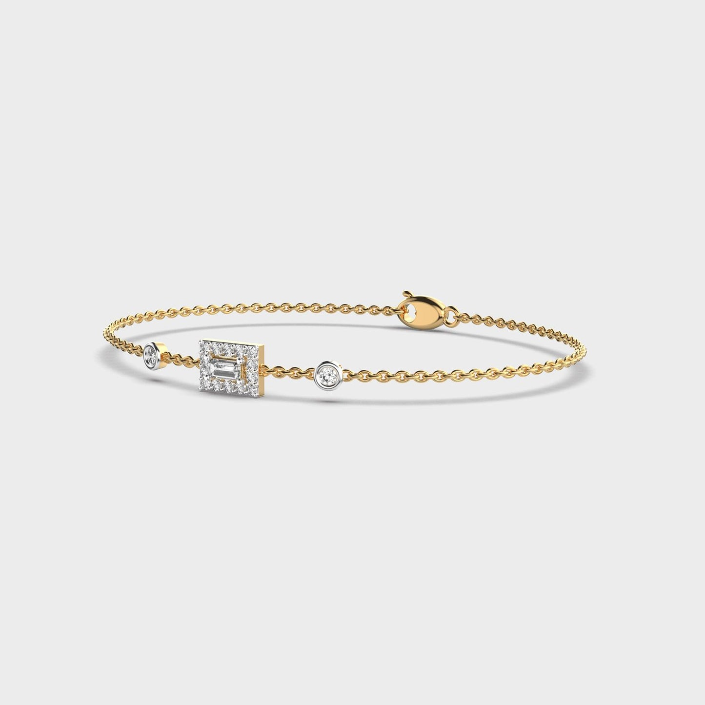 Dynasty Glow Diamond Bracelet