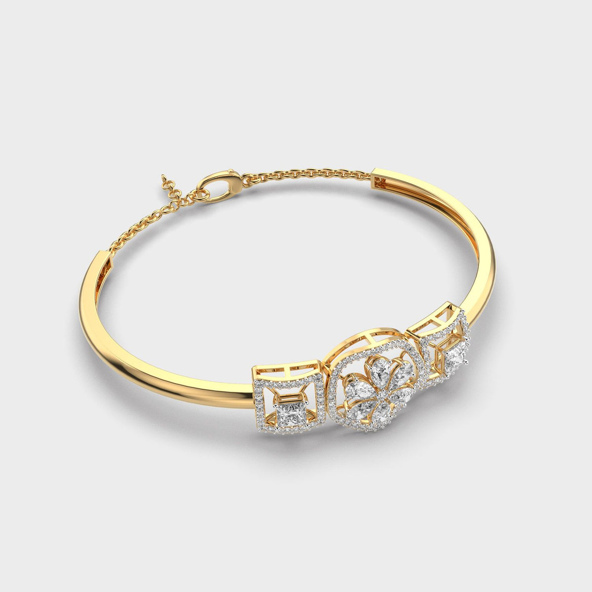 Traditional Twist Diamond Ring