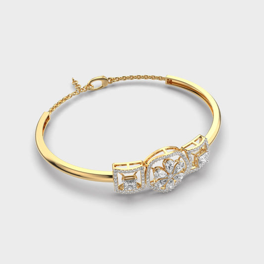 Traditional Twist Diamond Ring