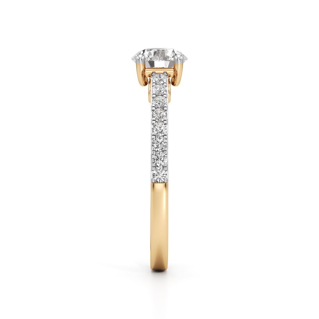 Lumine Radiant Solitaire Ring