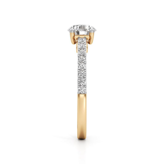Lumine Radiant Solitaire Ring