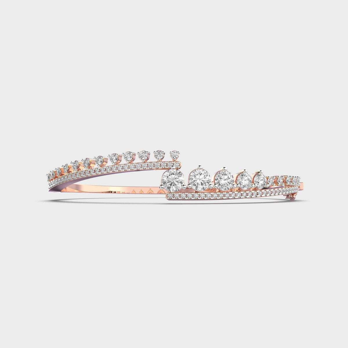 Western Clue Diamond Bracelet