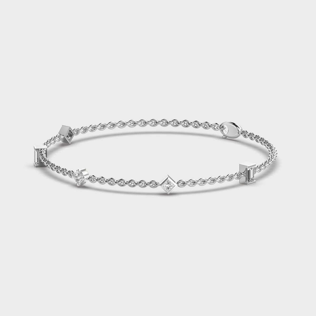 Sophisticated Chain Bracelet