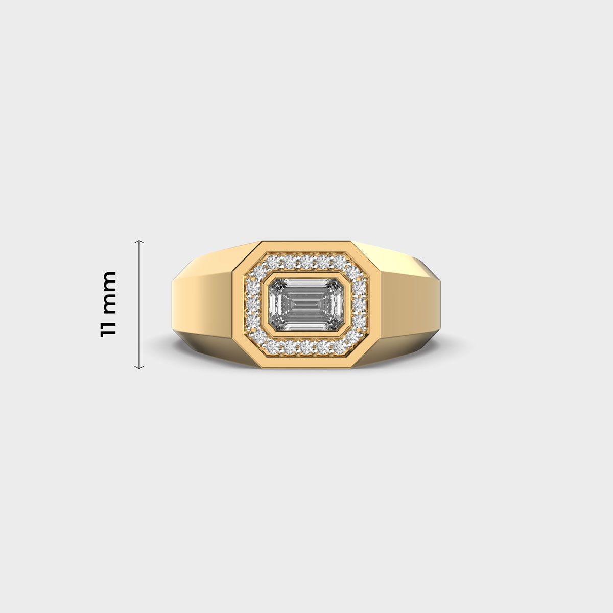Aurion Prime Diamond Band - View 5