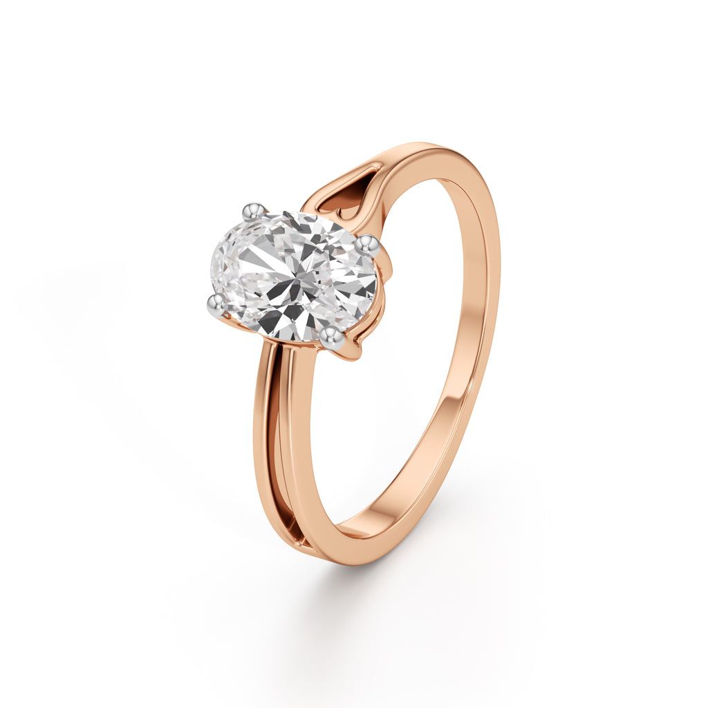 Elara Solitaire Promise Ring
