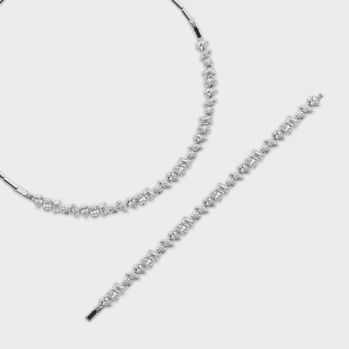 Dual Grace Convertible Necklace and Bracelet