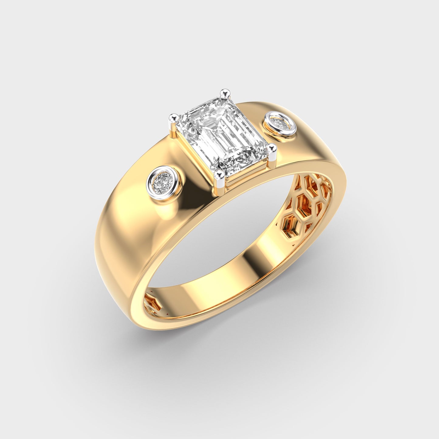 Legacy Mark Diamond Ring - View 11