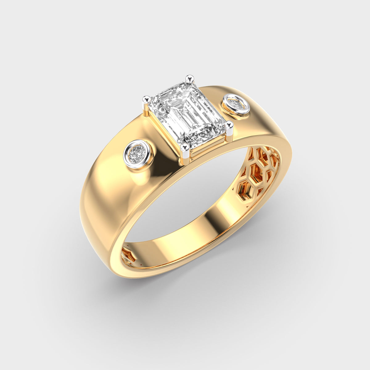 Legacy Mark Diamond Ring - View 11