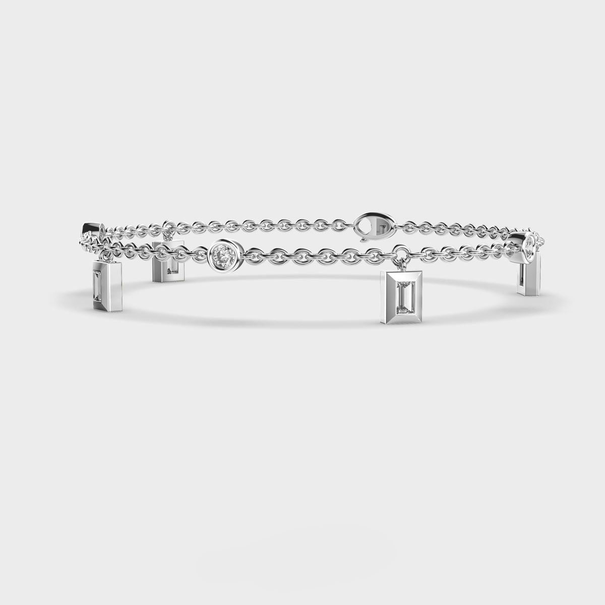 Chain Charm Bracelet