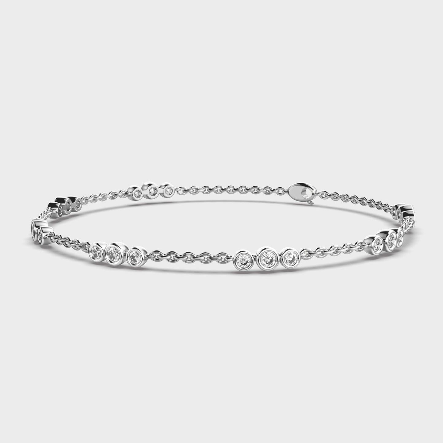 Monarch Lace Diamond Bracelet