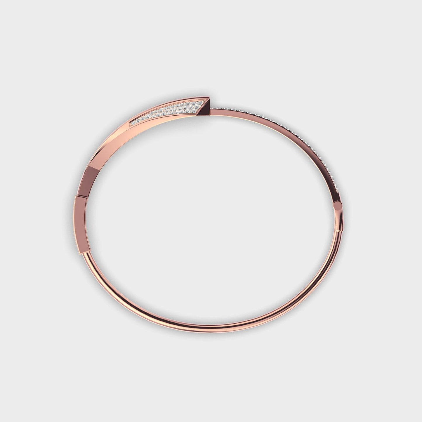 Mermaid Fin Diamond Bracelet