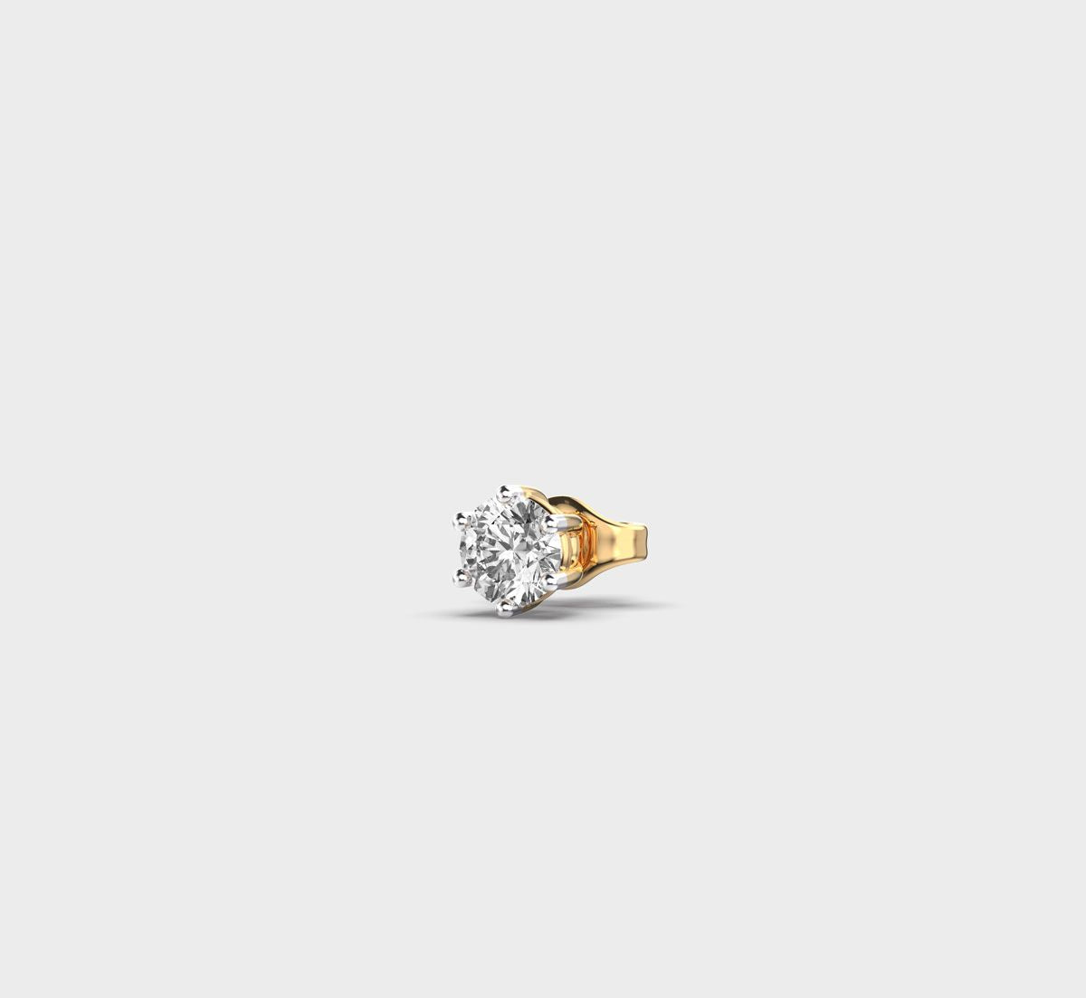 Noir Spark Diamond Stud