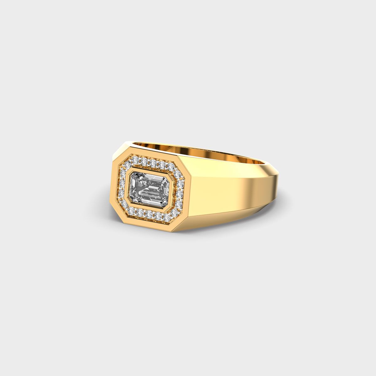 Aurion Prime Diamond Band - View 11