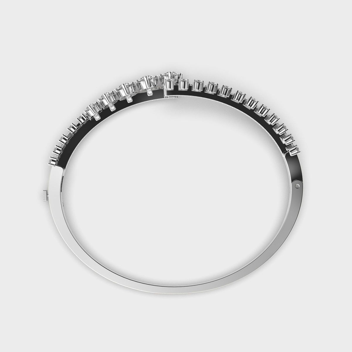 Western Clue Diamond Bracelet