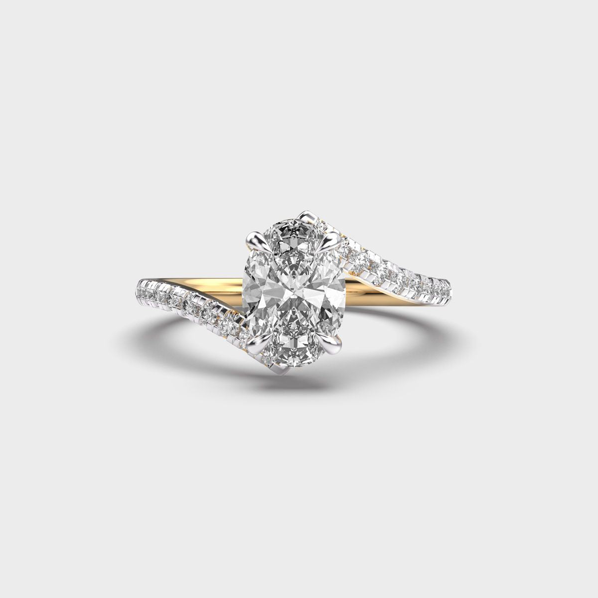 Love In Paris Diamond Ring - View 1