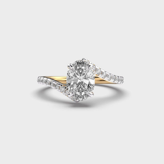 Love In Paris Diamond Ring - View 1