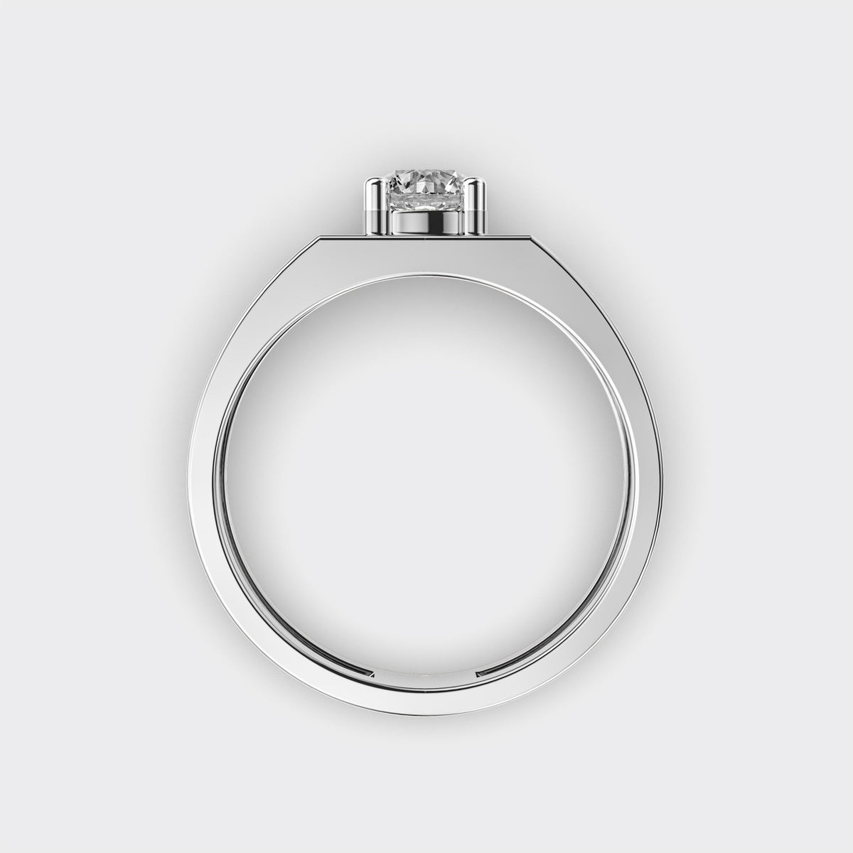 Prince’s Allegiance Diamond Band For Men - View 9