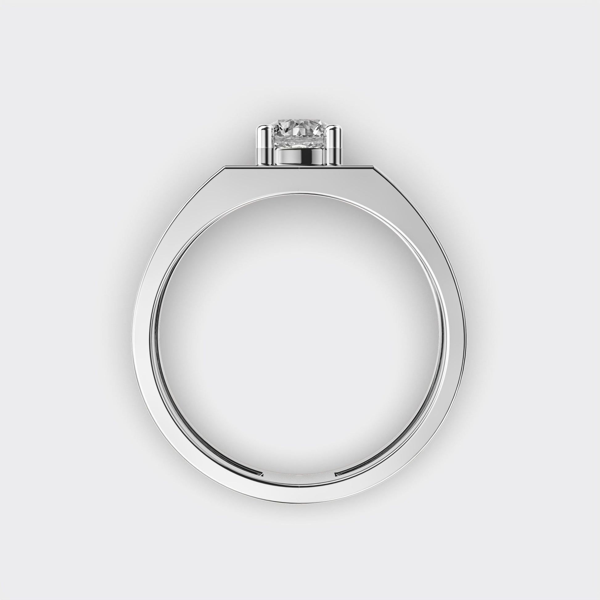Prince’s Allegiance Diamond Band For Men - View 9