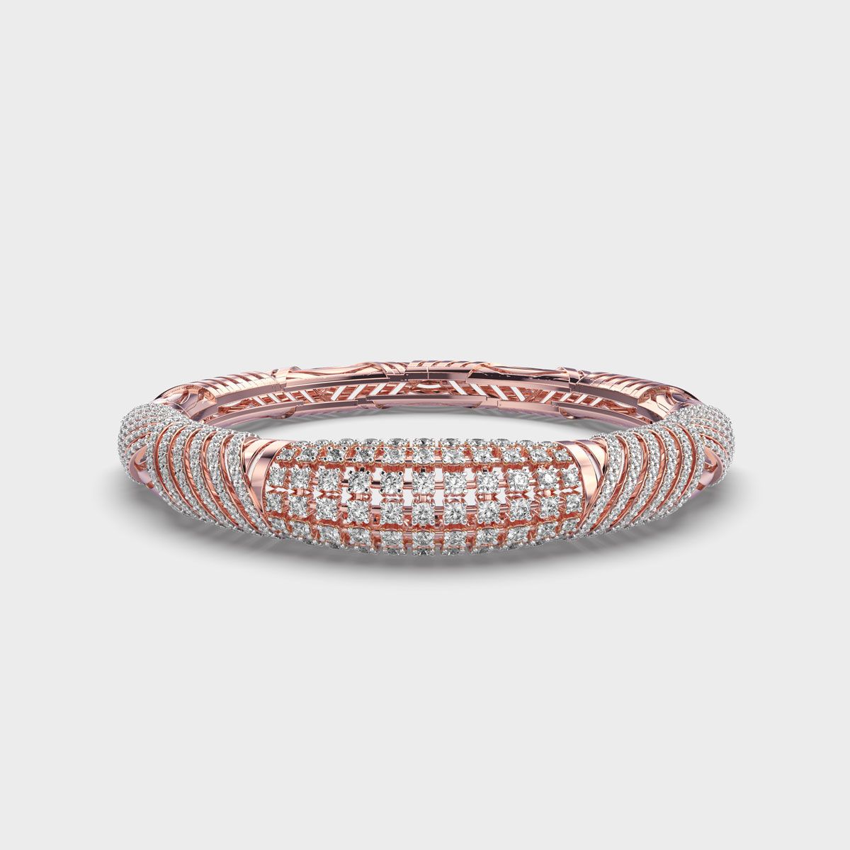 Dreamweaver Vine Spiral Diamond Bracelet
