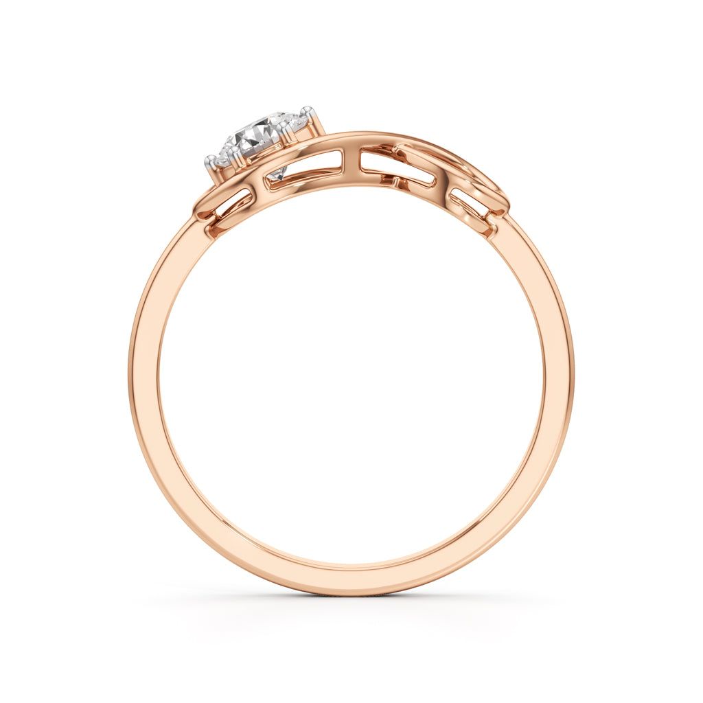 Eminence Solitaire Diamond Ring