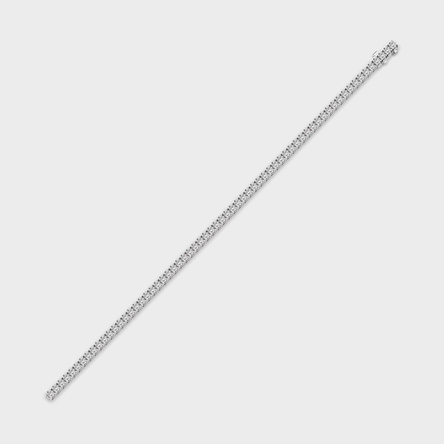 Minimal Muse Diamond Bracelet