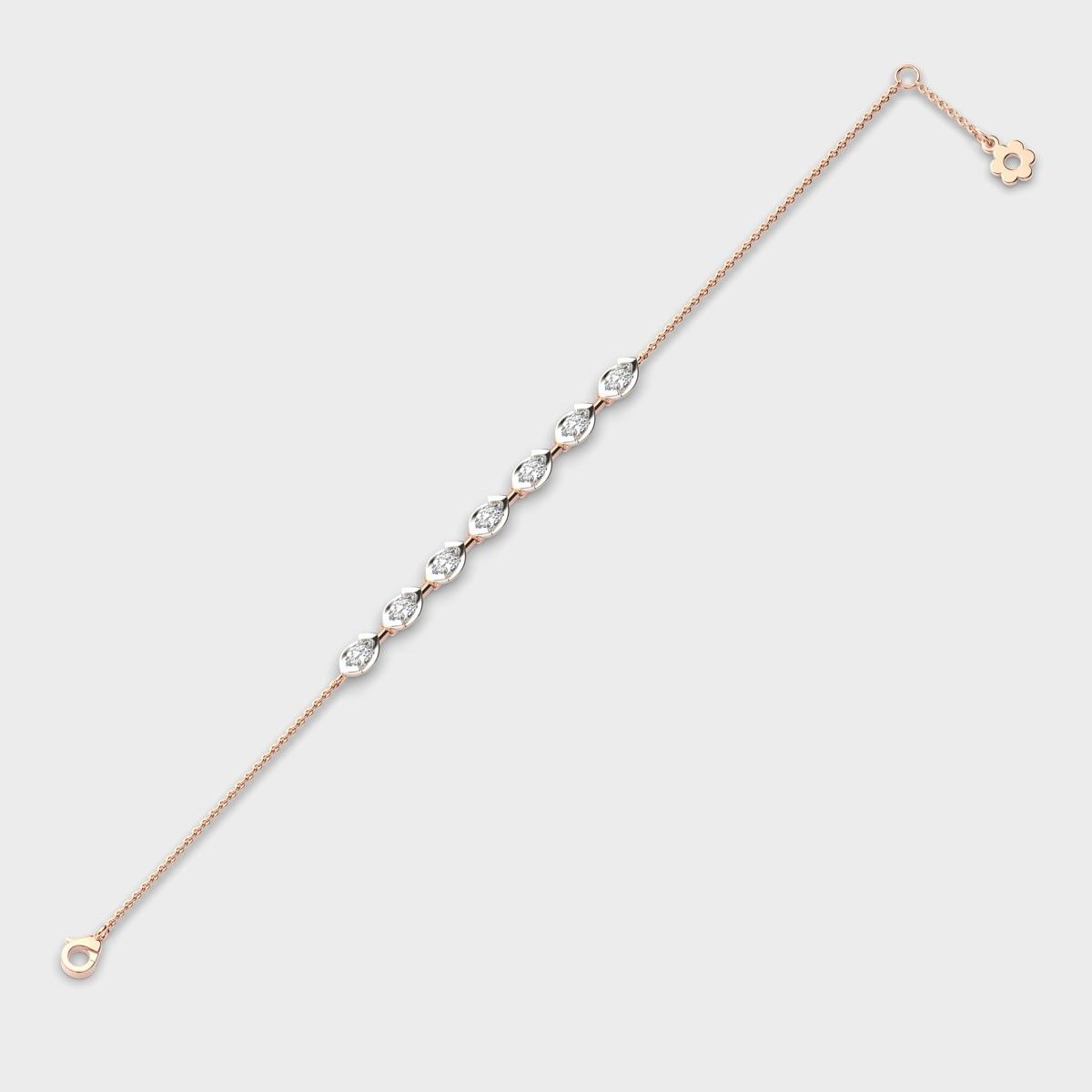 Graceful Light Diamond Bracelet