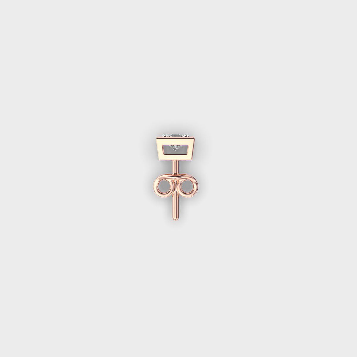 Rogue Diamond Stud Earring for Men