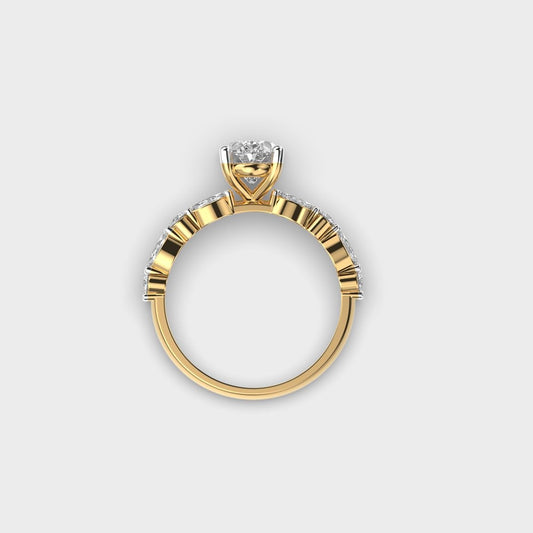 Promise Of Love Diamond Ring - View 4